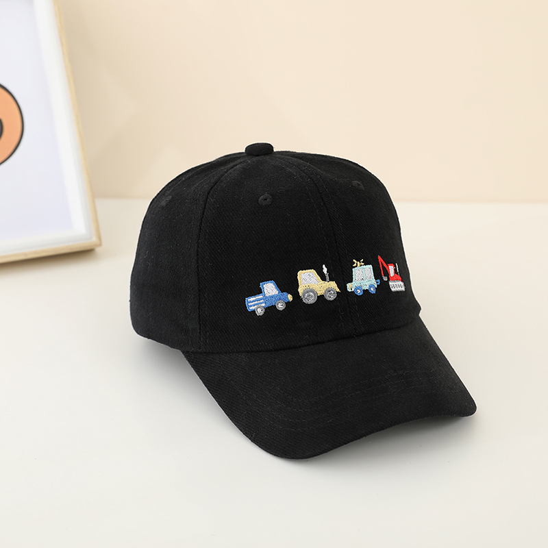 School Boy Baseball Hats Bulld - Kids Outdoor Excavator recension och pris