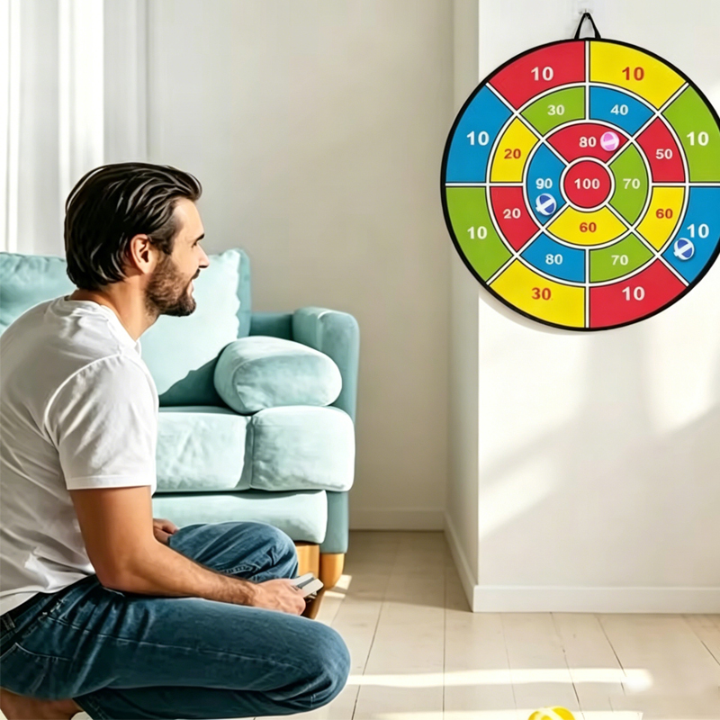 Funny Play Bean Bags and Stick - Kids Outdoor Bean Bag recension och pris