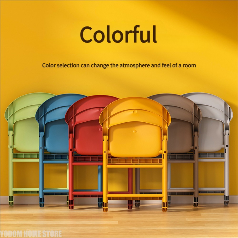 Kids Colorful Plastic Back Cha - Kids Outdoor Foldable Chair recension och pris