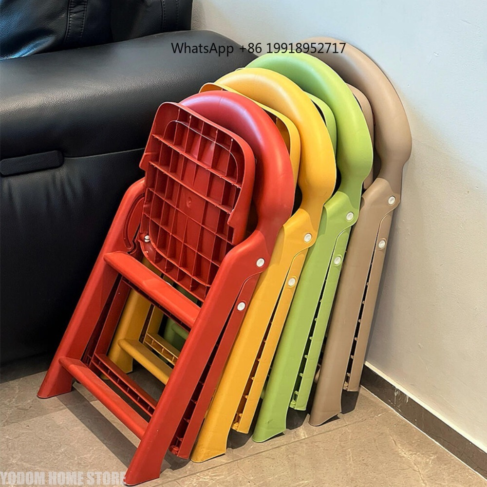 Kids Colorful Plastic Back Cha - Kids Outdoor Foldable Chair recension och pris