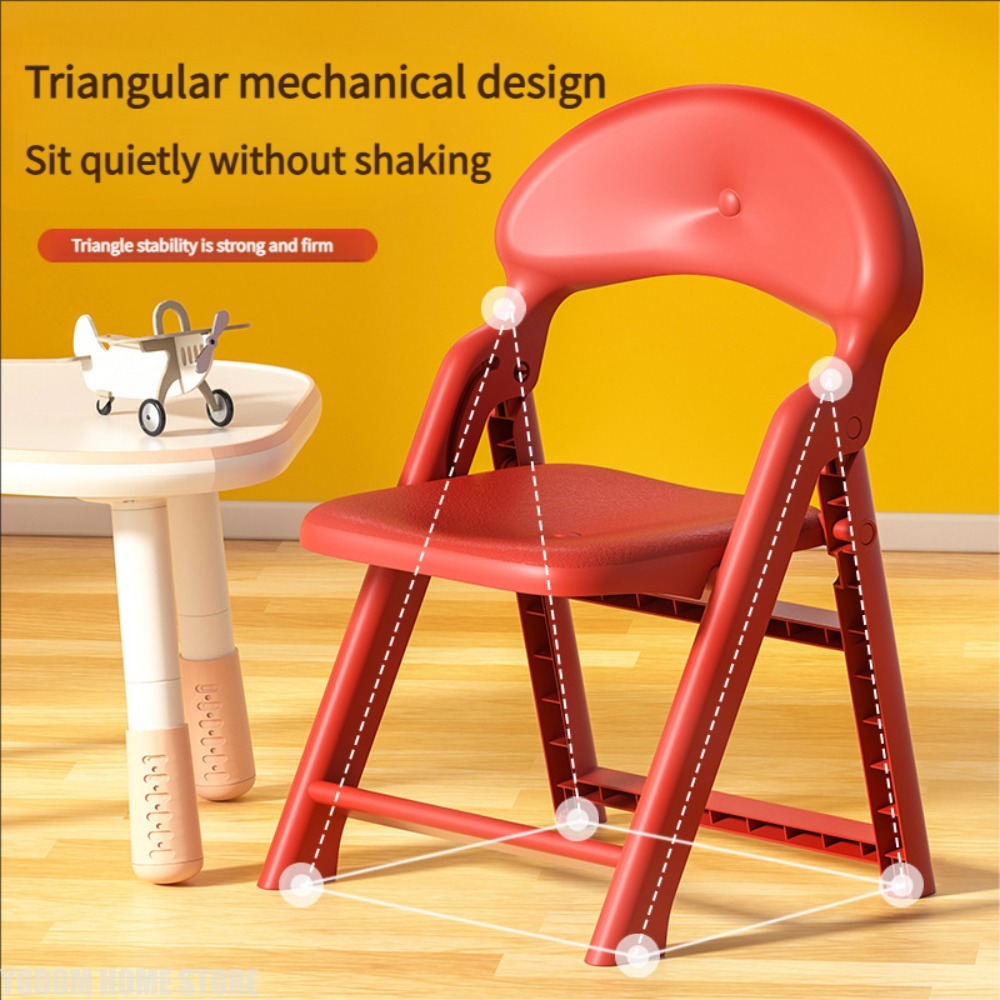 Kids Colorful Plastic Back Cha - Kids Outdoor Foldable Chair recension och pris