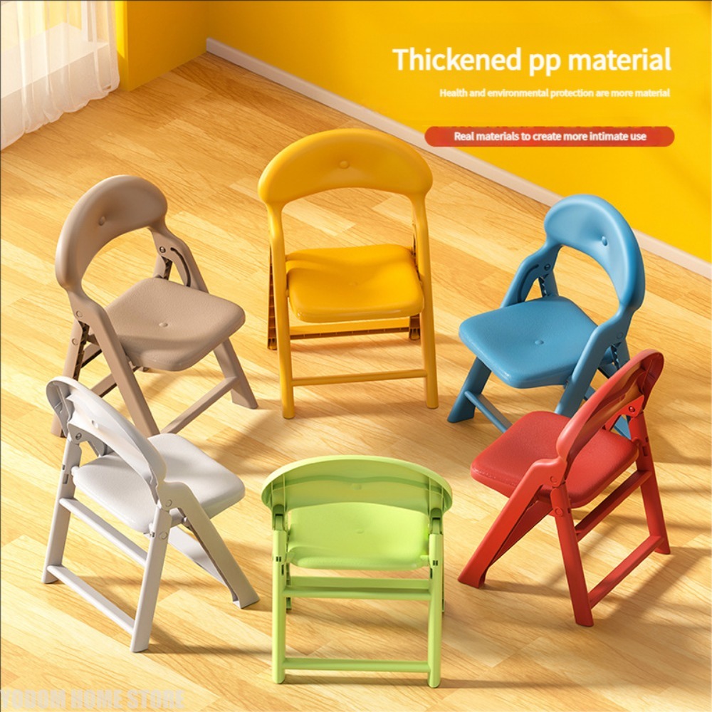 Kids Colorful Plastic Back Cha - Kids Outdoor Foldable Chair recension och pris