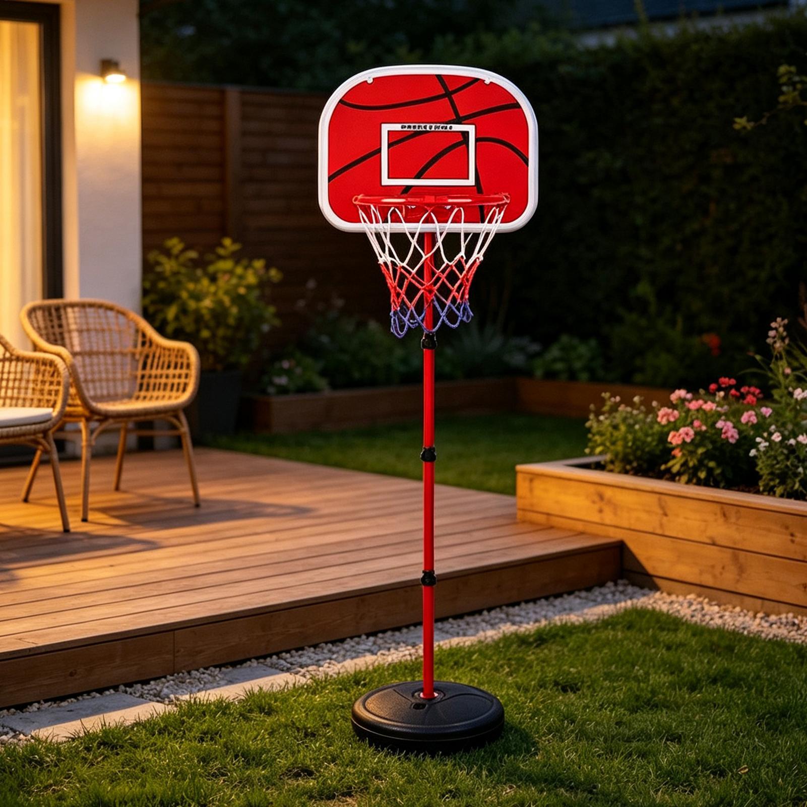 Basket Ball Hoop For Kids Adju - Kids Outdoor Basketball recension och pris