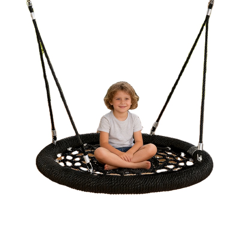ROPECUBE Steel Wire Rope Birds - Kids Outdoor Nest Swing recension och pris