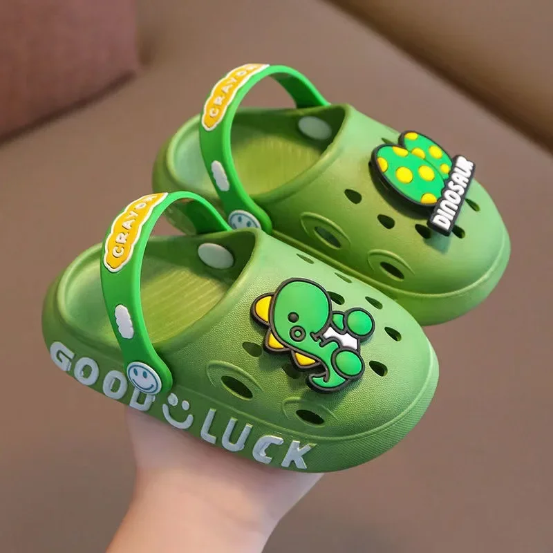 Cute New Animal Baby Boys Slip - Kids Indoor Outdoor Slippers recension och pris