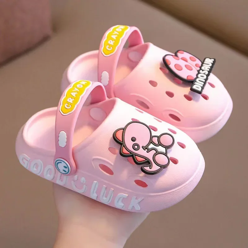 Cute New Animal Baby Boys Slip - Kids Indoor Outdoor Slippers recension och pris