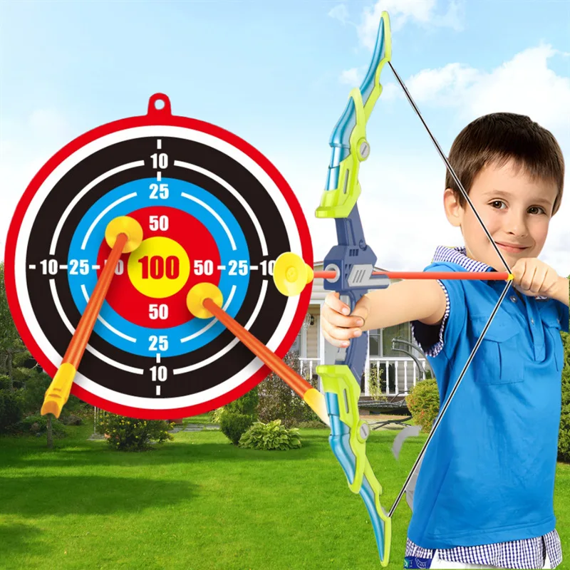 Light Up Archery Toy Kids Bow  - Kids Outdoor Archery Set recension och pris