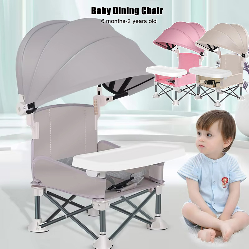 Baby Foldable Dining Chair Alu - Kids Outdoor Foldable Chair recension och pris