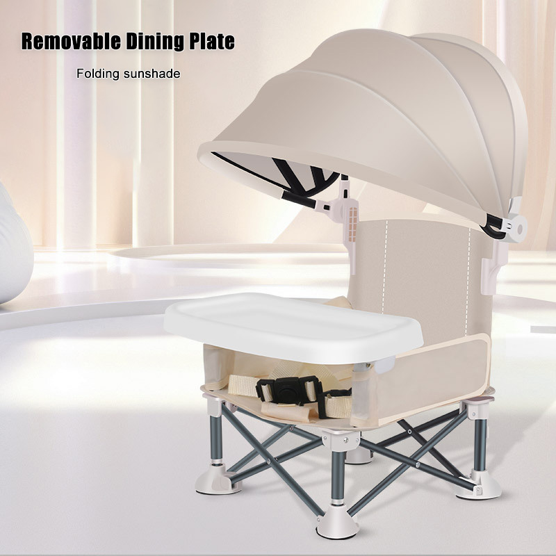 Baby Foldable Dining Chair Alu - Kids Outdoor Foldable Chair recension och pris