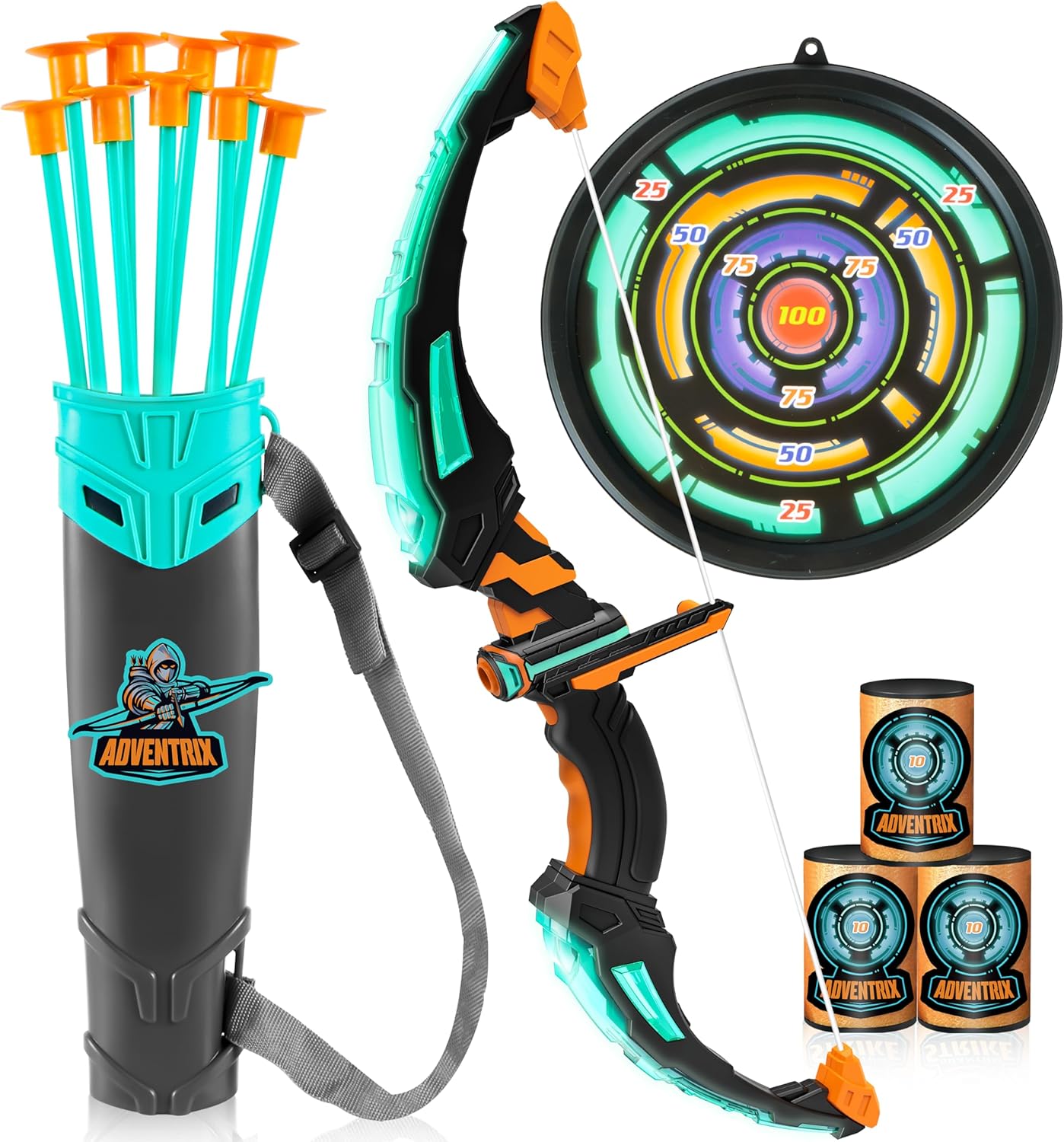 JOYFY Kids Bow and Arrow Set L - Kids Outdoor Archery Set recension och pris