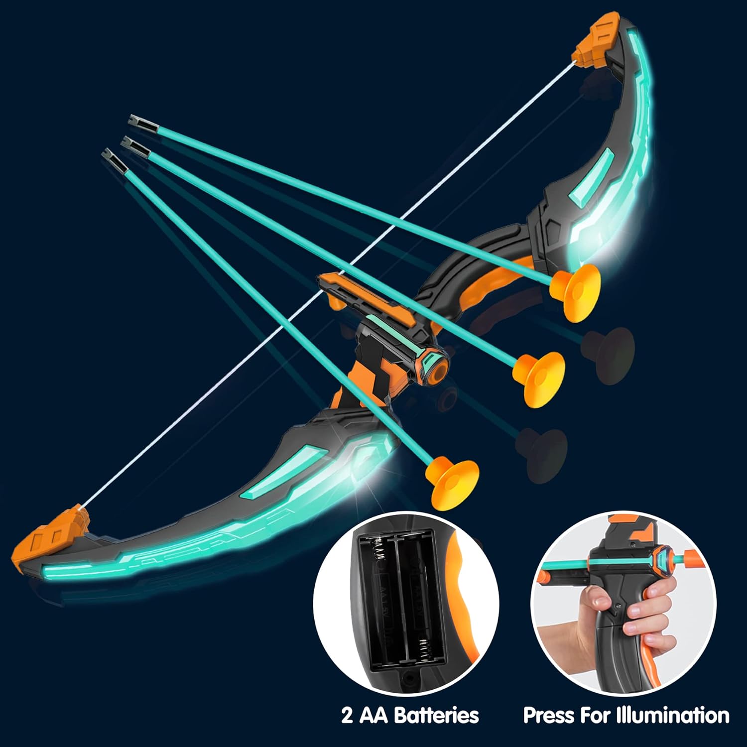 JOYFY Kids Bow and Arrow Set L - Kids Outdoor Archery Set recension och pris