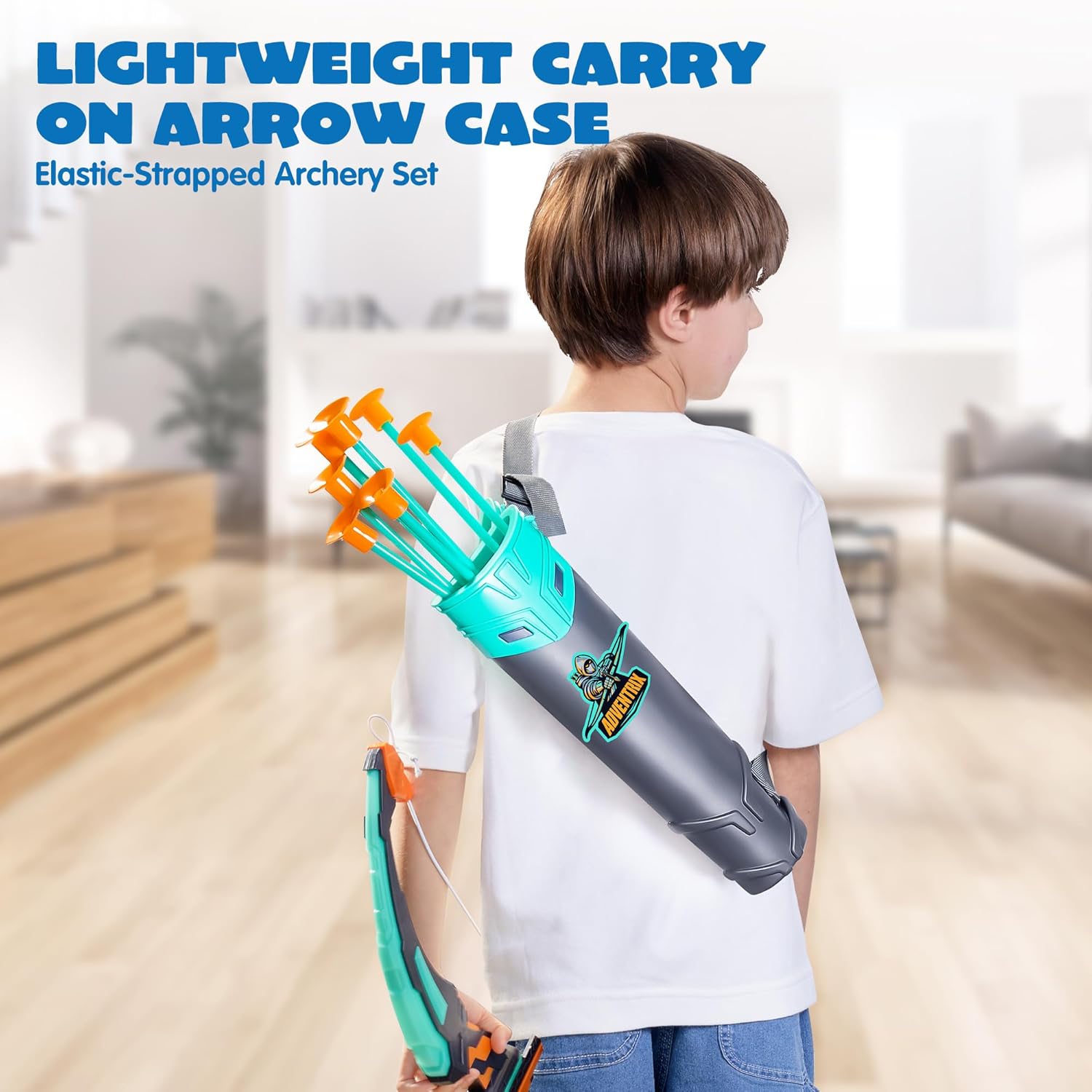 JOYFY Kids Bow and Arrow Set L - Kids Outdoor Archery Set recension och pris
