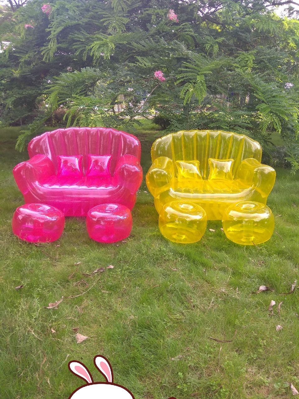 Inflatable stylish luxury vers - Kids Outdoor Lounge recension och pris