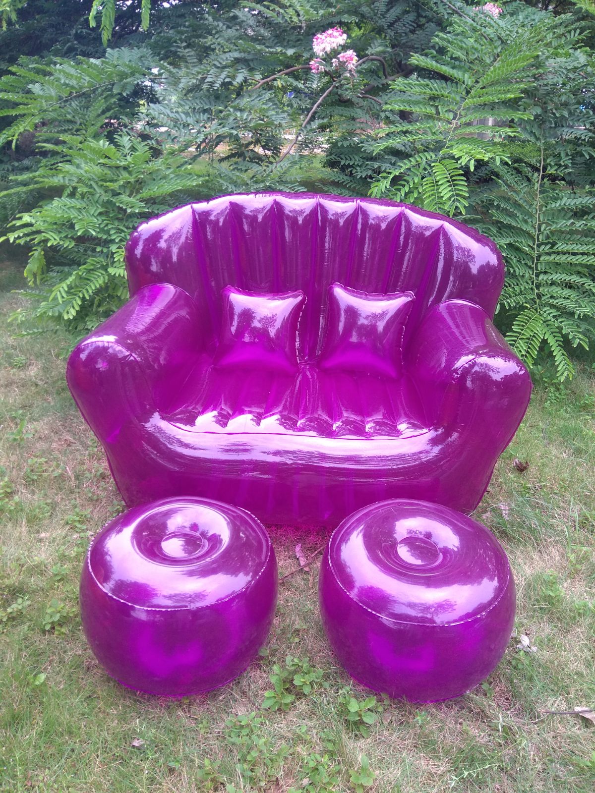 Inflatable stylish luxury vers - Kids Outdoor Lounge recension och pris