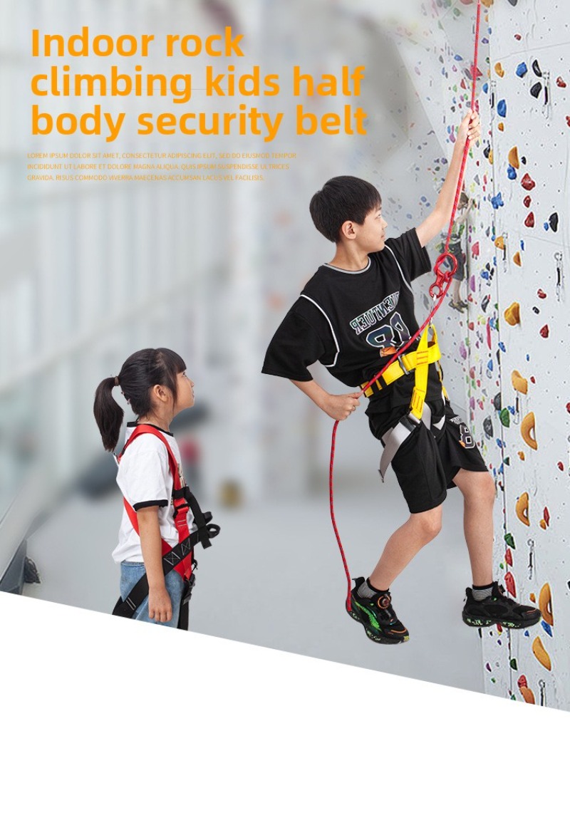 Children Outdoor Harness Sport - Kids Outdoor Ladder recension och pris