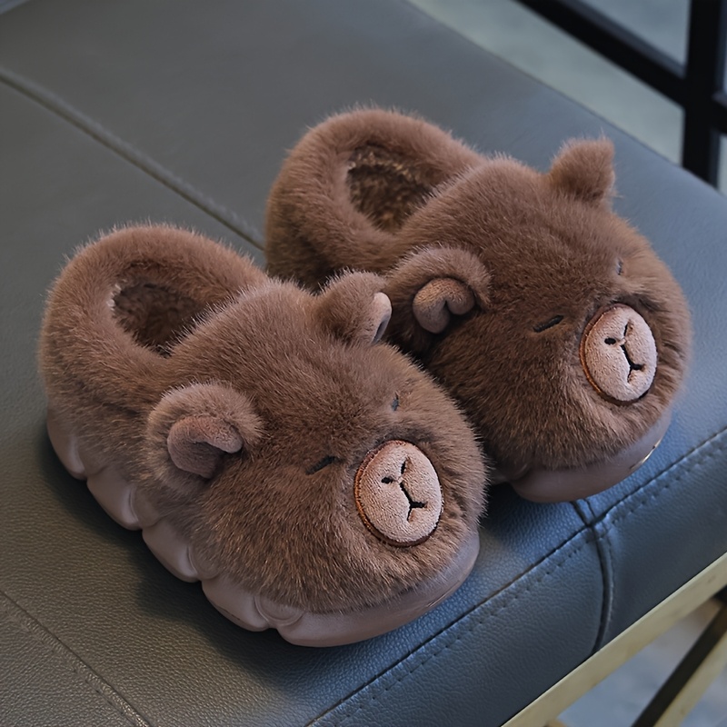 Kids Winter Warm Cotton Slippe - Kids Indoor Outdoor Slippers recension och pris