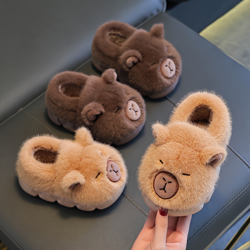 Kids Winter Warm Cotton Slippe - Kids Indoor Outdoor Slippers recension och pris