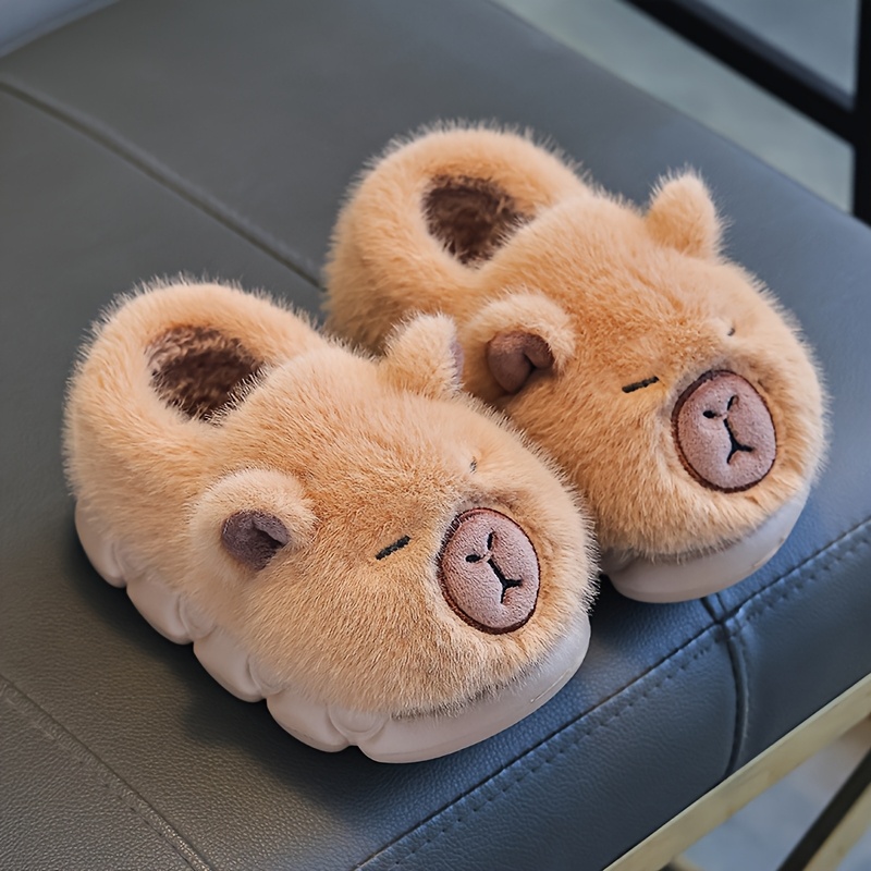 Kids Winter Warm Cotton Slippe - Kids Indoor Outdoor Slippers recension och pris
