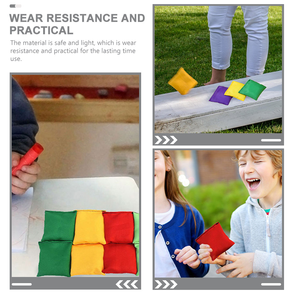 5 Pcs Outdoor Toys Bean Bag Ga - Kids Outdoor Bean Bag recension och pris