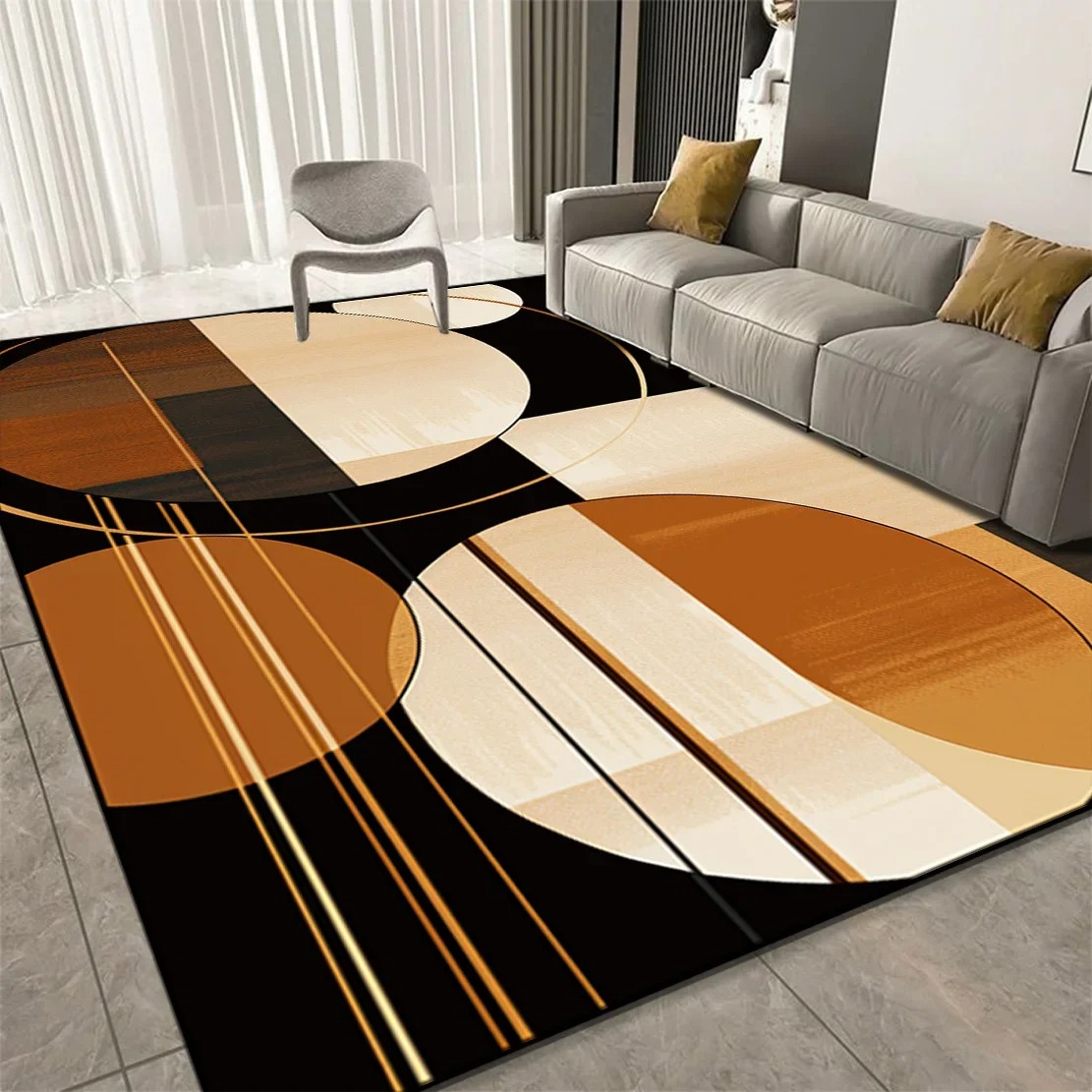 Large Geometric Carpets for Li - Kids Outdoor Lounge recension och pris
