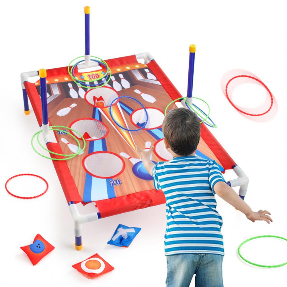 Bean Bag Toss Outdoor Game 6 H - Kids Outdoor Bean Bag recension och pris
