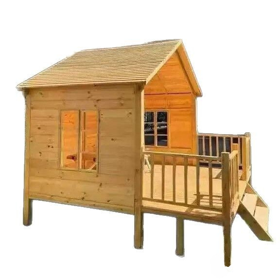 Outdoor Movable Assembly Homes - Kids Outdoor Playhouse recension och pris
