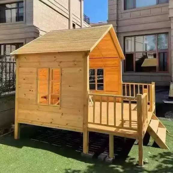 Outdoor Movable Assembly Homes - Kids Outdoor Playhouse recension och pris