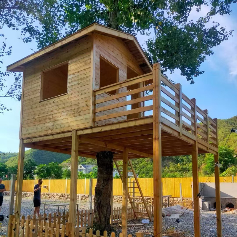 Outdoor Movable Assembly Homes - Kids Outdoor Playhouse recension och pris