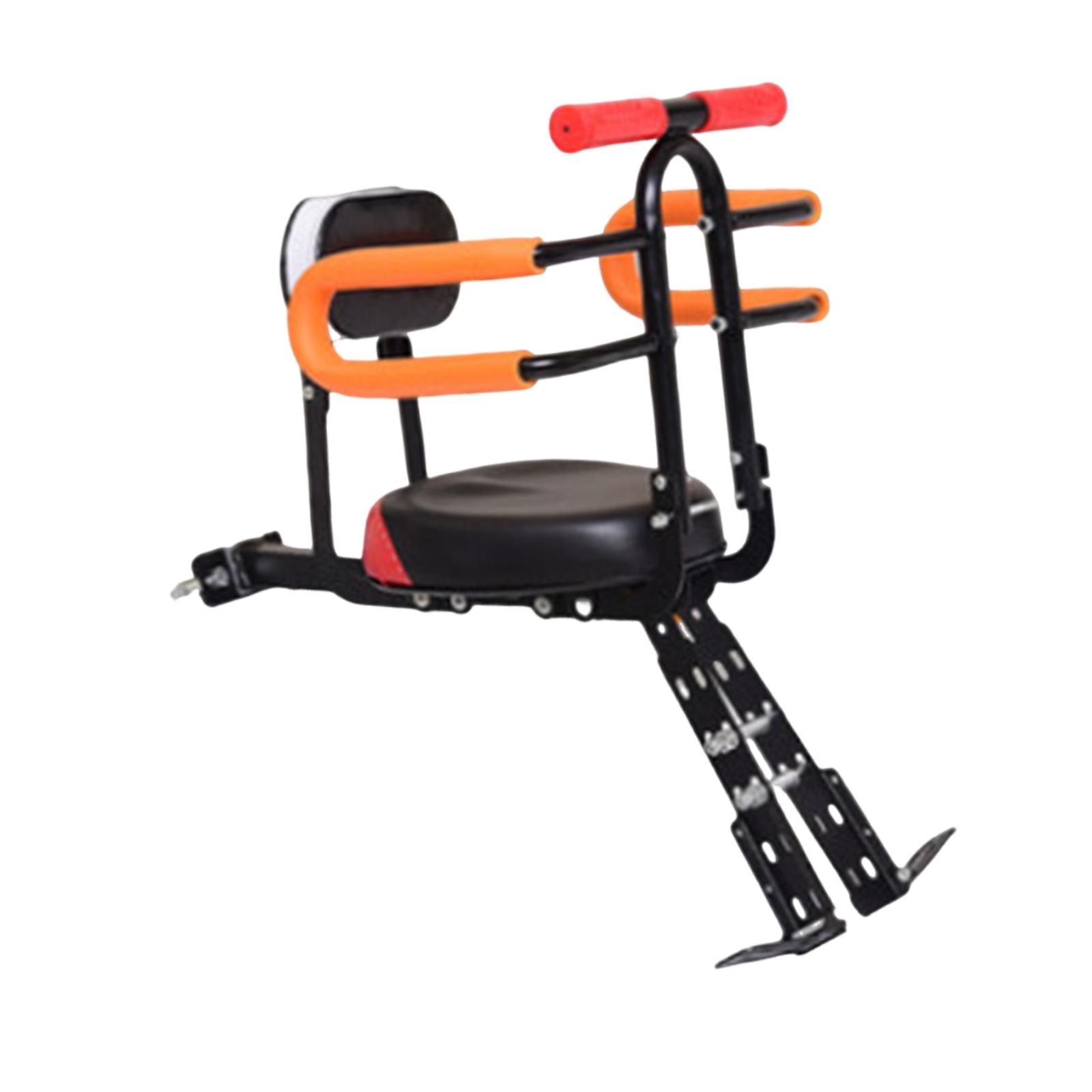 Foldable Kids Bike Seat with G - Kids Outdoor Foldable Chair recension och pris