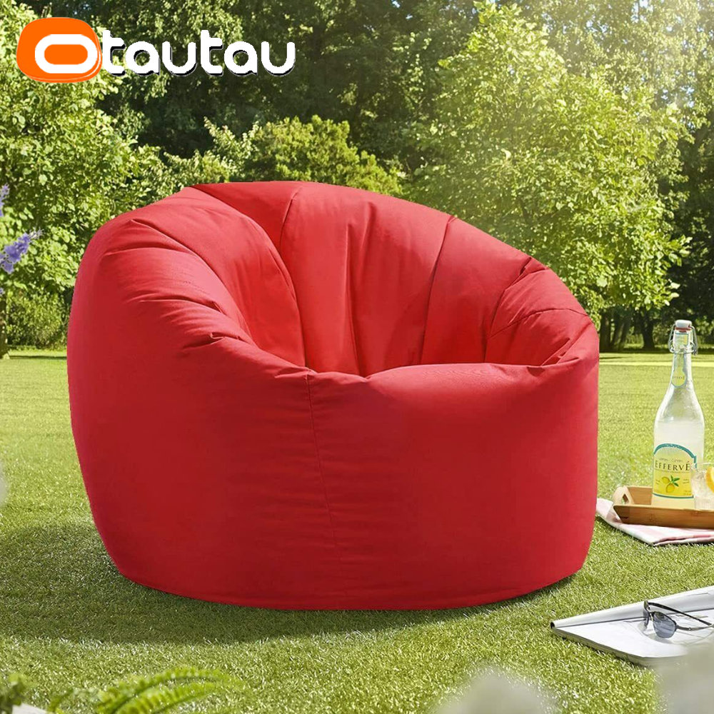 OTAUTAU Outdoor Waterproof Bea - Kids Outdoor Lounge Chair With Umbrella recension och pris