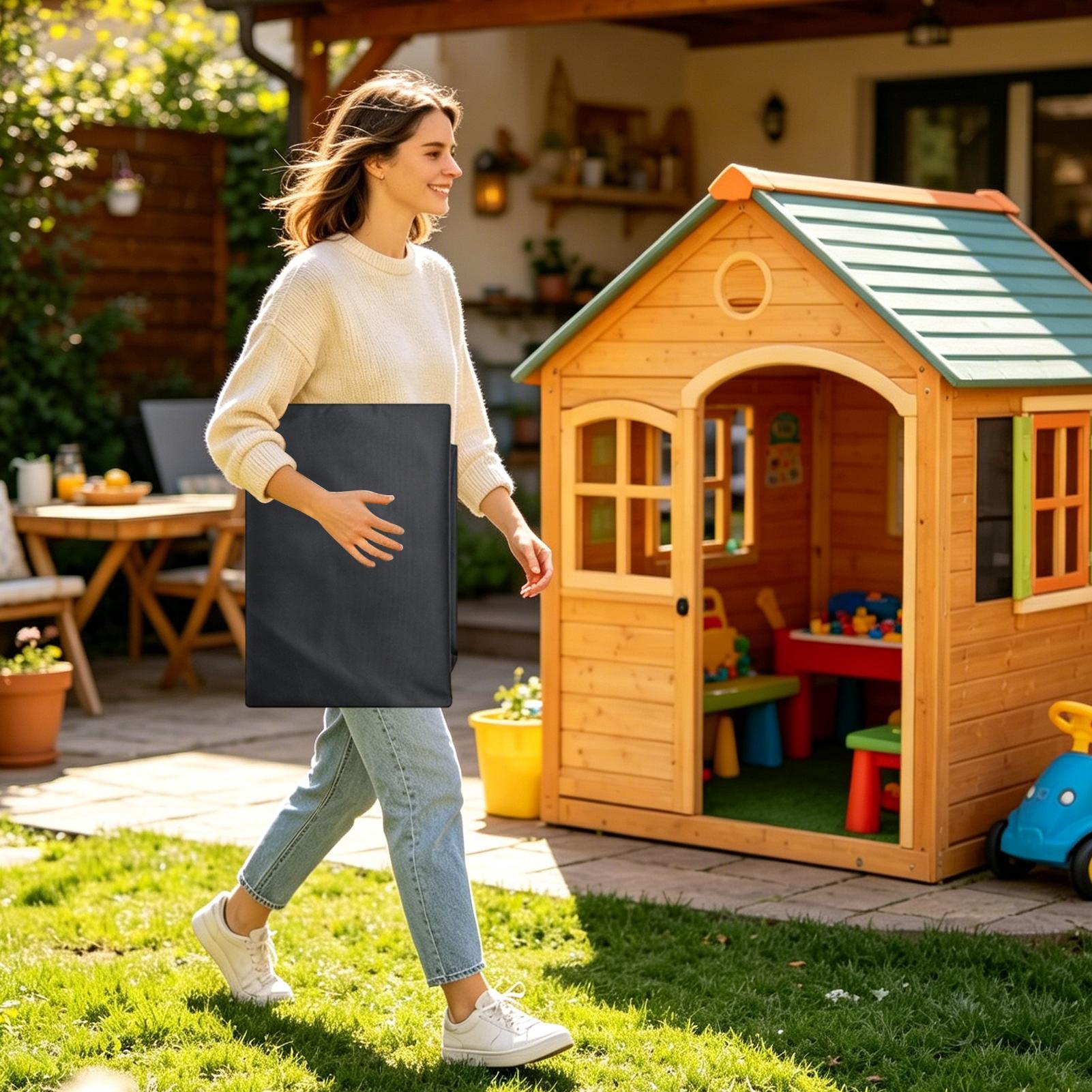 Outdoor Playhouse Covers Water - Kids Outdoor Playhouse recension och pris