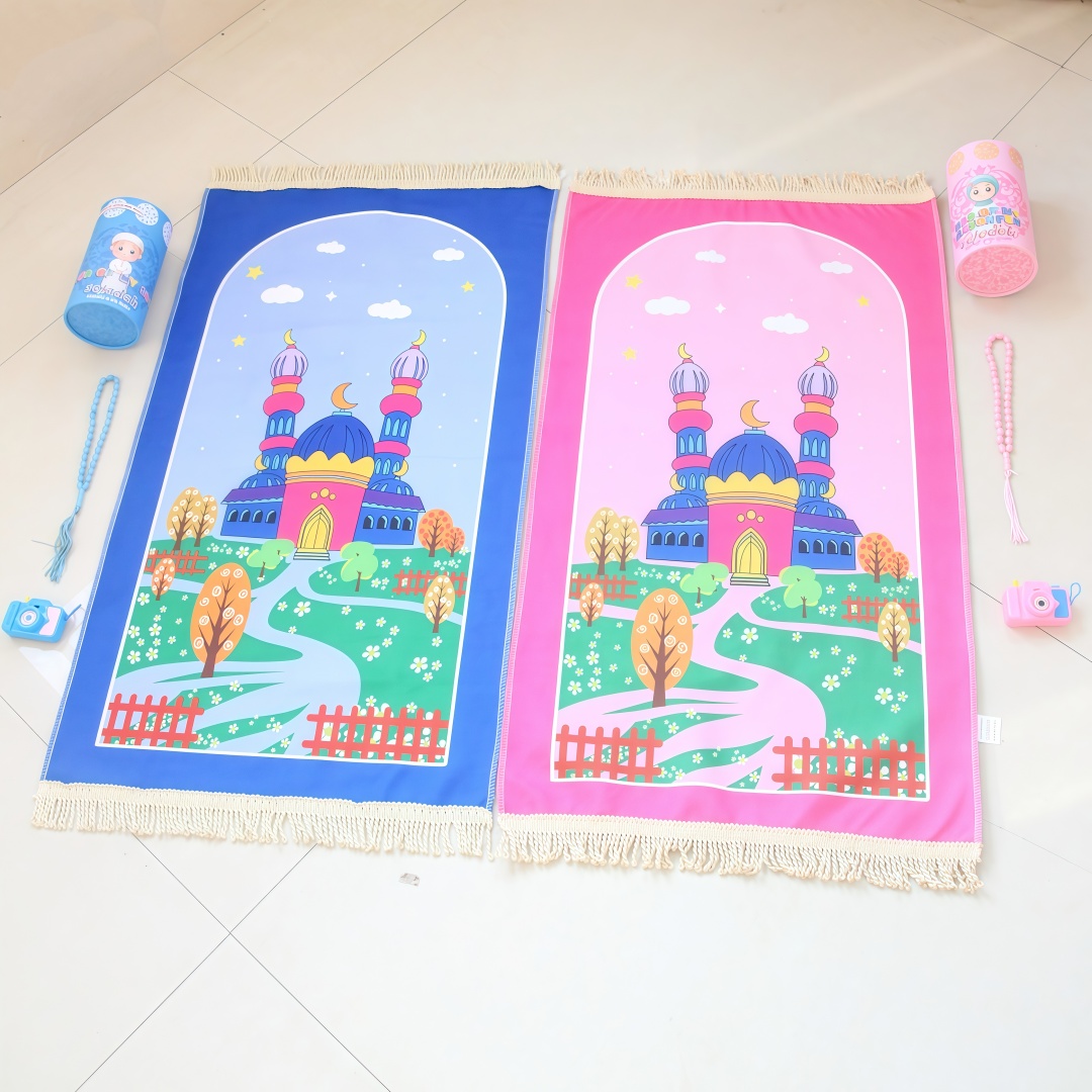 Velvet No.4 Kids Prayer Rug, S - Kids Outdoor Floor Cushions recension och pris