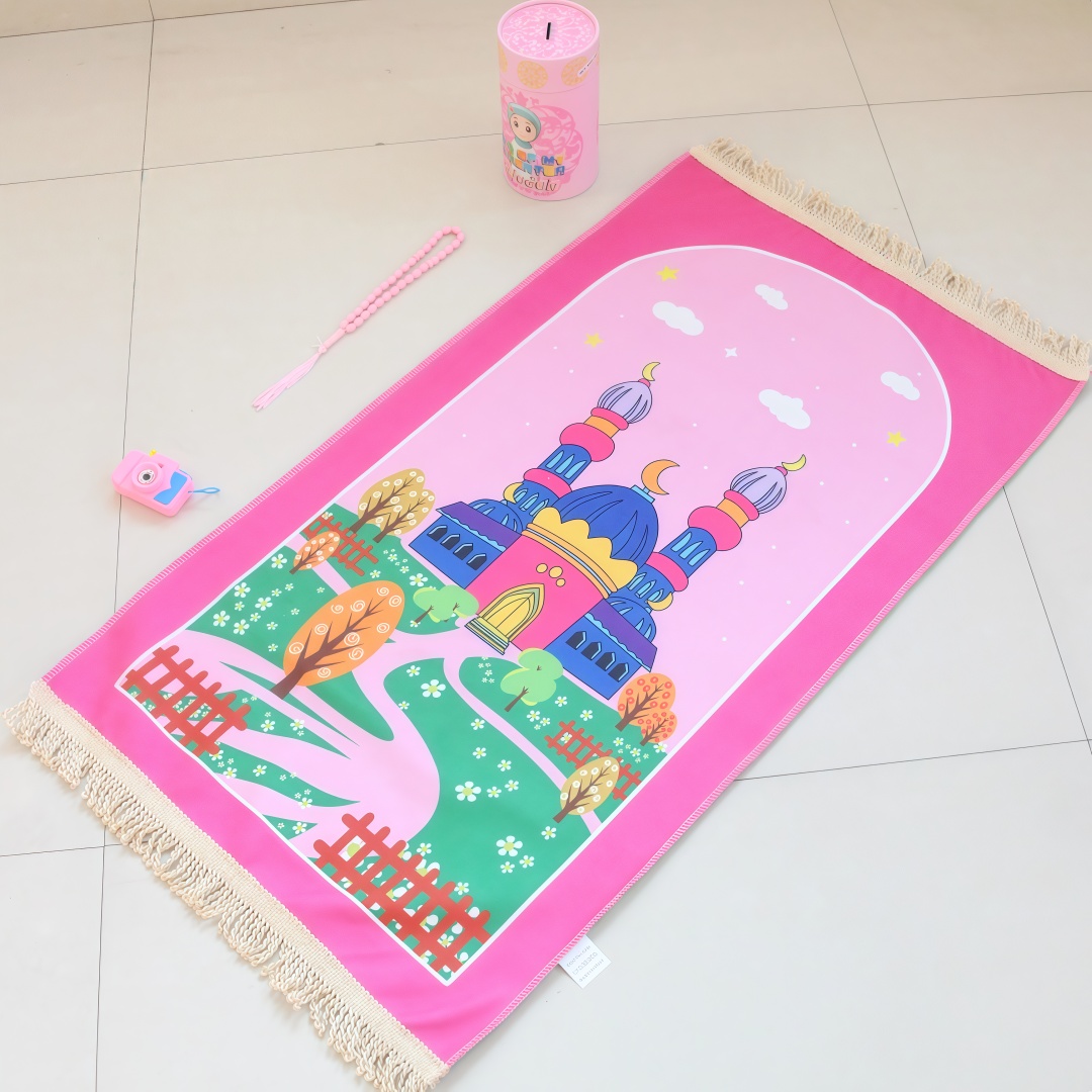Velvet No.4 Kids Prayer Rug, S - Kids Outdoor Floor Cushions recension och pris
