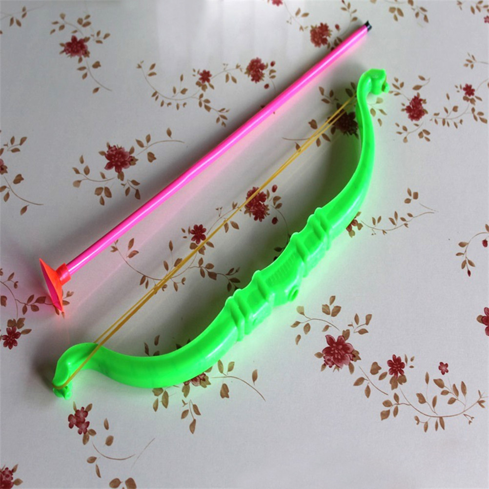20Pcs Plastic Bow and Arrow Se - Kids Outdoor Archery Set recension och pris