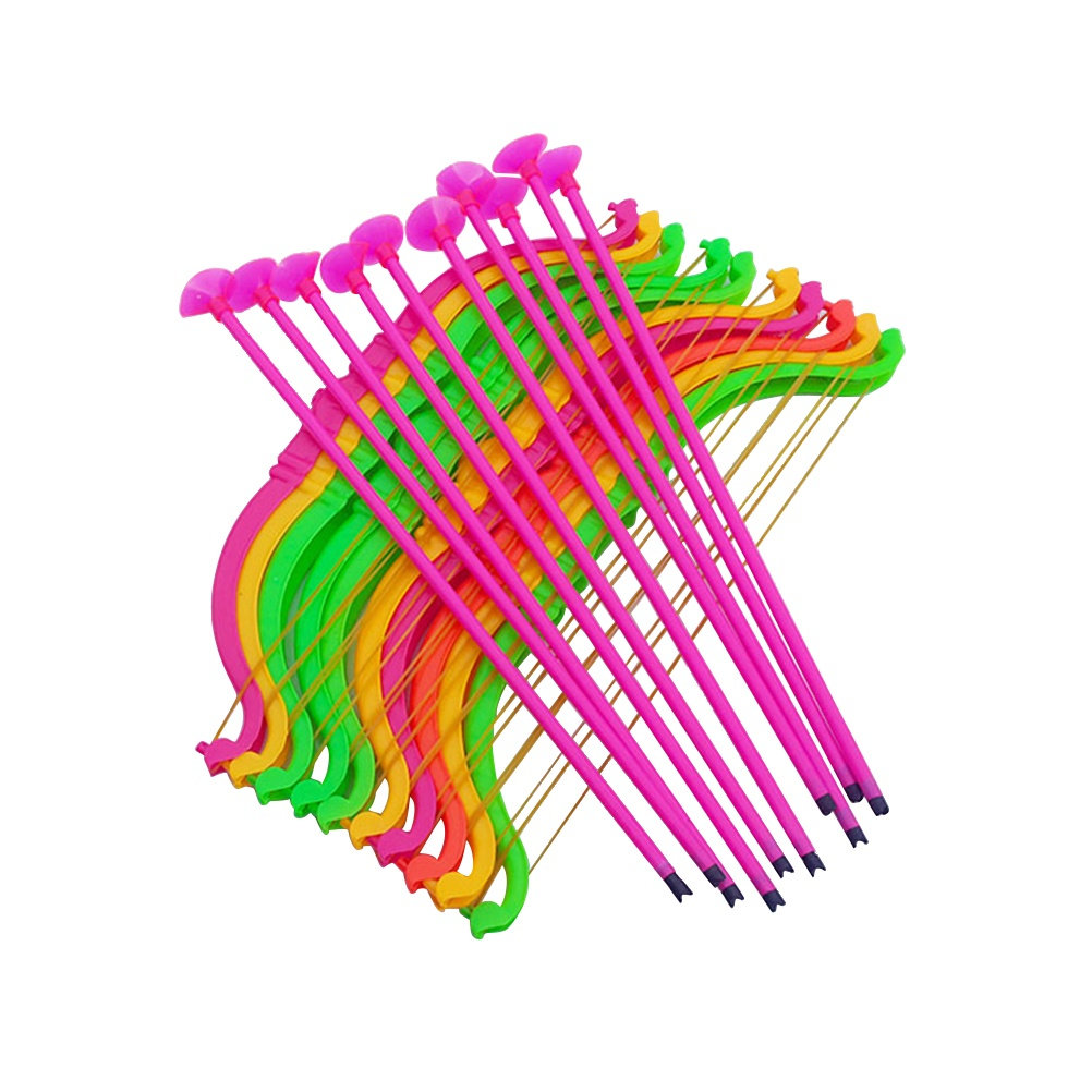 20Pcs Plastic Bow and Arrow Se - Kids Outdoor Archery Set recension och pris
